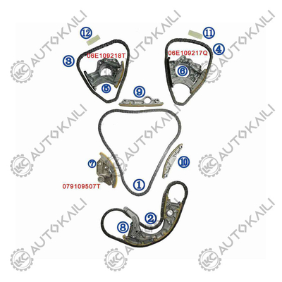 Kit Rantai Waktu Untuk AUDI A8L CEUA/CEUE 4.0TFSI 10-13