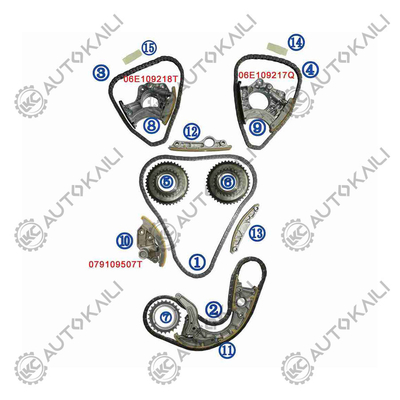 Kit Rantai Waktu Untuk AUDI A8L CEUA/CEUE 4.0TFSI 10-13