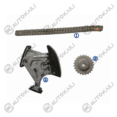 Timing Chain Kit Untuk AUDI / VW 144Cu. SOHC AUDI TT Quattro 2.0T GAS DOHC 08-12 06F115230 64L