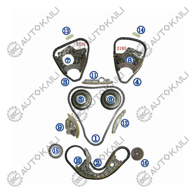 Kit Rantai Waktu Untuk AUDI R8 (429) CTYA 386KW 5.2FSI 09-13