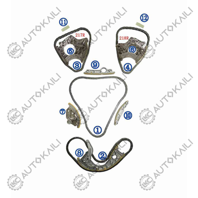Timing Chain Kit Untuk AUDI R8 BYH (423) 309KW 4.2FSI 07-09