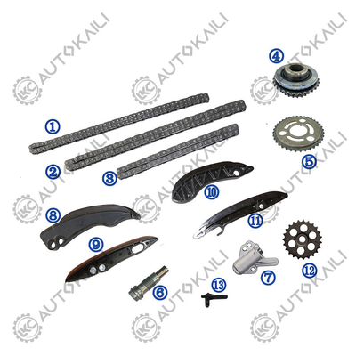 Timing Chain Kit Untuk BMW B57 BMW3 330d B57 Diesel 3.0L 19- X3 G01 B57 Diesel 3.0L 17- 11318570649 86L