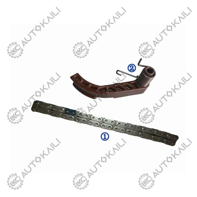 Timing Chain Kit Untuk MERCEDES-BENZ M111 Kit pompa minyak mesin Vito M111.978 2.3L 2295cc 96-03 S200E M111.940 2.0L 1998cc 92-93 A0039977494 46L