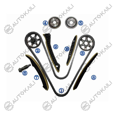 Kit Rantai Waktu Untuk MERCEDES-BENZ E-CLASS W211 E 420 CDI 211.029 06-08 A0009933076 2*194L