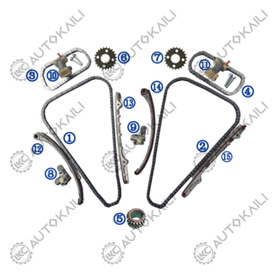 Timing Chain Kit Untuk Ford Thunderbird V8 3.9L 3949cc 02-06