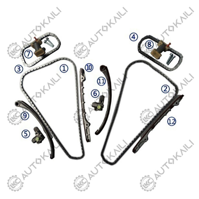 Timing Chain Kit Untuk Ford Thunderbird V8 3.9L 3949cc 02-06