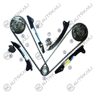Timing Chain Kit Untuk Ford 6.2L 379Cu. In.V8 GAS SOHC F-150 F250 F-350 Super Duty