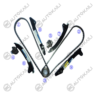 Timing Chain Kit Untuk Ford 6.2L 379Cu. In.V8 GAS SOHC F-150 F250 F-350 Super Duty