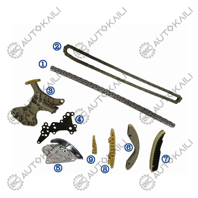 Timing Chain Kit Untuk VW Rabbit 2.5L 08-09 Jetta 2.5L 08-14 Kumbang 2.5L 08-14 Golf 2.5L 10-14 Passat 2.5L 12-14 07K109158C 8*94L