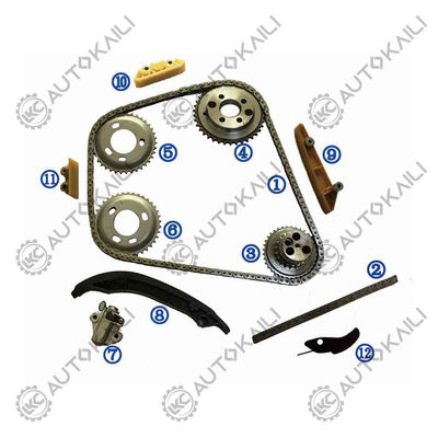 Kit Rantai Waktu Untuk Ranger 2.2TDCi DIESEL 2198cc Pickup 148HP GBVAJQW GBVAJPF GBVAJQJ 2011- Transit 2.2TDCi DIESEL 2198cc VAN MK7 123HP CYRA CYRB CYRC 2011-
