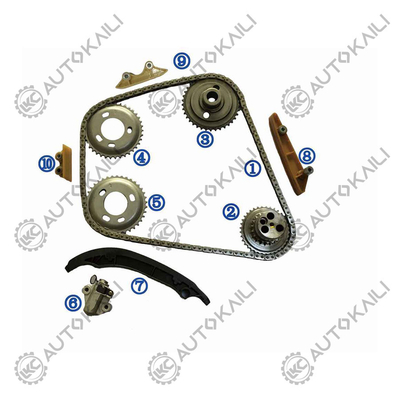 Timing Chain Kit Untuk Ranger 2.2TDCi DIESEL 2198cc Pickup 11-16 Transit Bus DIESEL 2.2TDCi RWD 2198cc 11-14 Transit Kasten DIESEL 2.2TDCi RWD 2198cc 11-14