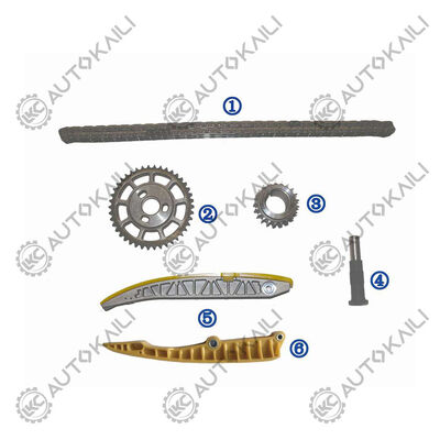 Kit Rantai Waktu Untuk DISCOVERY 2 L318 4X4 Diesel 10P/15P/14P 2.5L 98-04