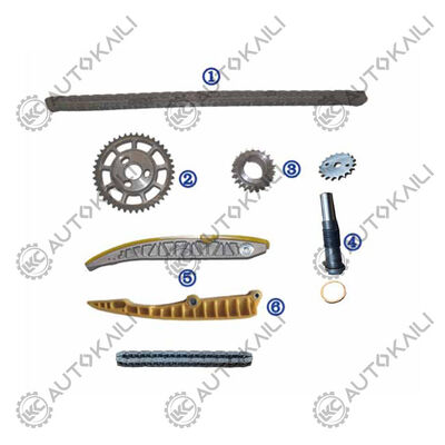 Kit Rantai Waktu Untuk DISCOVERY 2 L318 4X4 Diesel 10P/15P/14P 2.5L 98-04