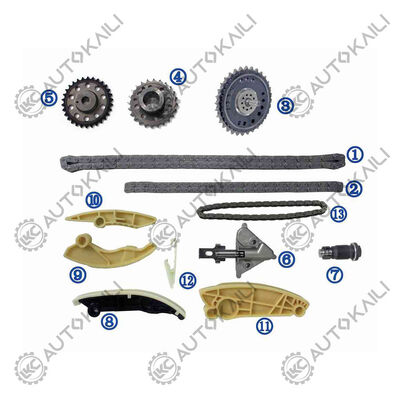Kit Rantai Waktu Untuk Range Rover Sport 5.0L V8 - Bensin 2010-2013