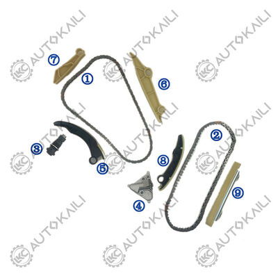 Timing Chain Kit Untuk Range Rover Mild Hybrid SUV P400 MHEV 4x4 Petrol PT306 3.0L 19-23