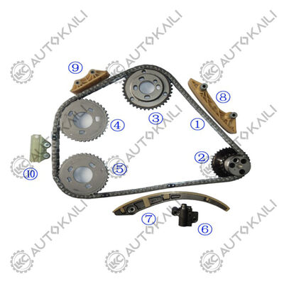 Kit Rantai Waktu untuk TX 2.4 Tdi DURATORQ 2402CC 02-