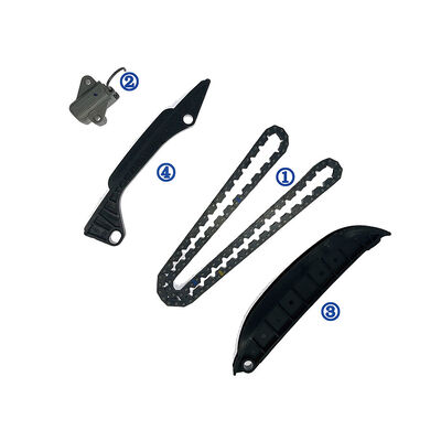 Kit Rantai Waktu Plastik PA66 / PA46 Untuk FLEX 12V L3 Bensin B4D 1.0L 16-19