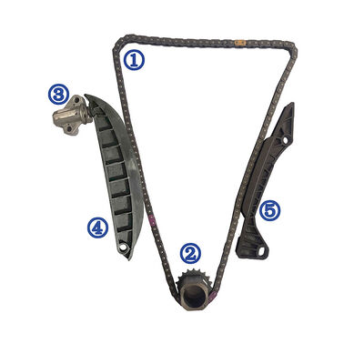 Kit Rantai Waktu Plastik PA66 / PA46 Untuk Renault Kwid Bensin 1.0L -15