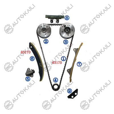Kit Rantai Waktu Untuk IX35 Bensin G4LD 1.4T 18-21
