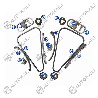 Kit Rantai Waktu untuk LS V8 3.9L 3949cc 97-01