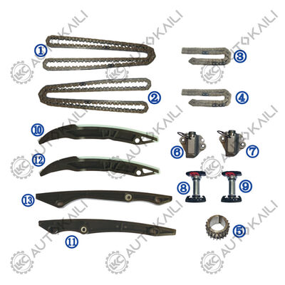 Timing Chain Kit Untuk F-150/MUSTANG Petrol 5.0L 15-18
