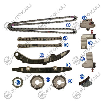 Kit Rantai Waktu untuk INFINITI 370Z V6 3.7L VQ37VHR 09-13