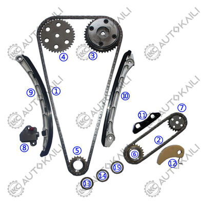 Kit Rantai Waktu Untuk CX-7 Bensin L3VDT 2.3T 07-12