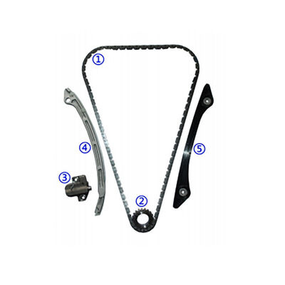 Plastik PA66 / PA46 Timing Chain Kit Untuk MAZDA 2.0L IVCT TURBO 2012-2015