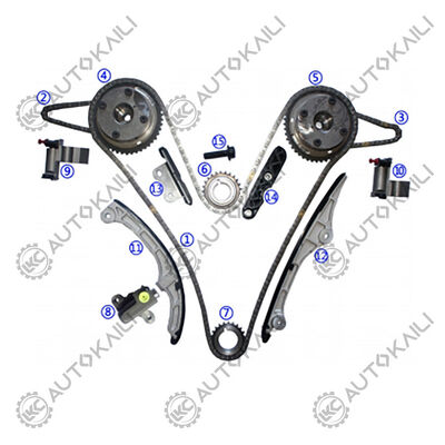 Kit Rantai Waktu Untuk MAZDA 3.7-A,B,V DOHC V6 2007-2011