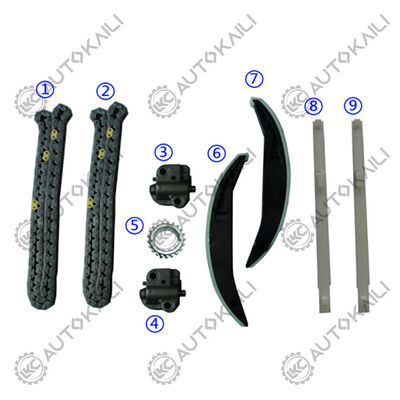 Timing Chain Kit Untuk MAZDA 6 S Hatchback/Sedan/Wagon V6 DOHC Bensin 3.0L 04-08