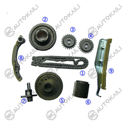 Timing Chain Kit Untuk 4M41T MONTERO/PAJERO/SHOGUN/TRITON DOHC 16V 3.2L 1999-2005