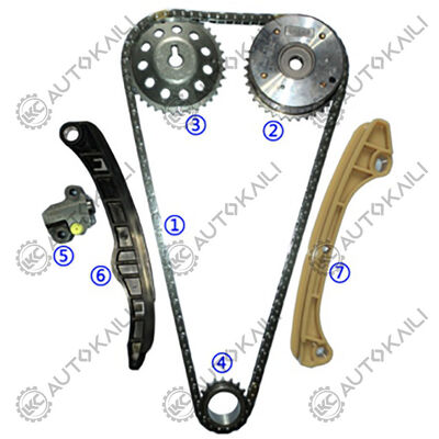 Kit Rantai Waktu Untuk MITSUBISHI COLT CZC 230 Z36A CY2A Bensin 4A91 1.5L 10-