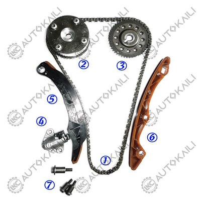 Timing Chain Kit Untuk Mirage RAGE I3 ((69HP) Diesel 3A92 1.0L 12-14