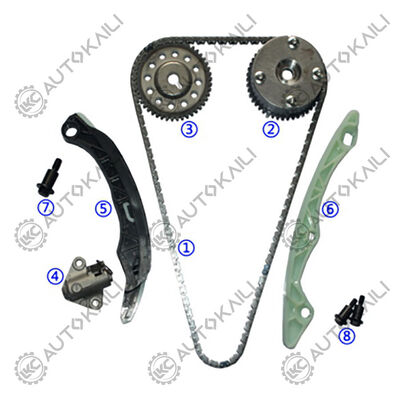 Kit Rantai Waktu untuk MIRAGE / SPACE STAR Hatchback(A0_A A05A LA) (A05A) 71HP Bensin 1.0L 12-