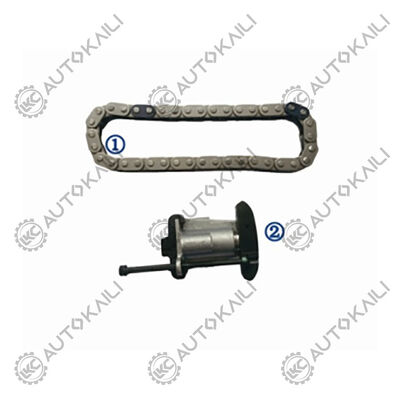 Kit Rantai Waktu Plastik PA66 / PA46 Untuk MITSUBISHI Outlander II 4x4CW7W HTH16V115 (156) off-road Diesel 4HK/4HN 2.2L 07-12