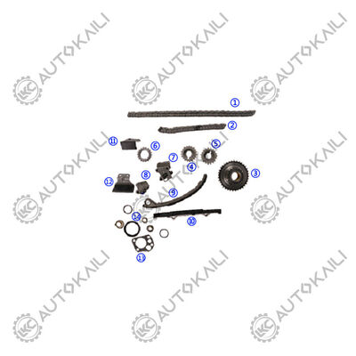 Kit Rantai Waktu Untuk Altima 4cyl Bensin KA24DE 2.4L 93-97
