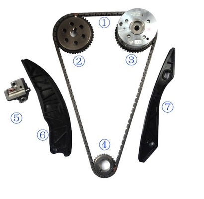 Kit Rantai Waktu Mesin HYUNDAI G4FA I20 I30 IX20 KIA 24321-2B000 9*158L 24410-2B0