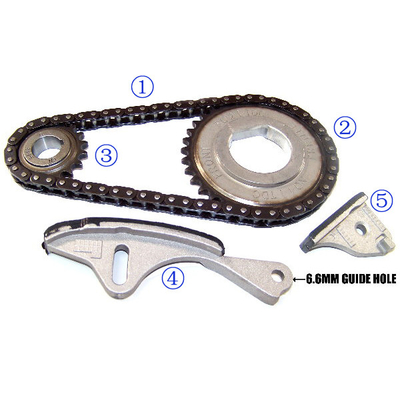 Ketahanan aus ISO Timing Chain Kit Untuk RAM DURANGO DAKOTA ASPEN COMMANDER