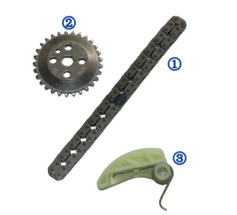 Timing Chain Kit Untuk VW POLO SKODA FABIA FABIA II COMBI KURSI IBIOZA V CAVG CTHE