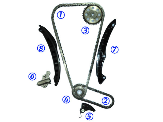 Rantai waktu kit untuk AUDI A3 VW Golf/Polo Skoda Octavia EA111 mesin CAXA/CAXC/BAG/BLF/BLP 1.6L 03C109158A