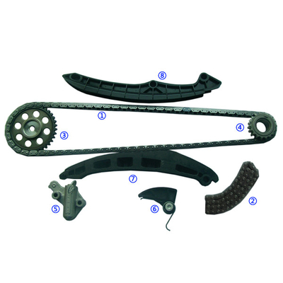 Rantai waktu kit untuk AUDI A3 VW Golf/Polo Skoda Octavia EA111 mesin CAXA/CAXC/BAG/BLF/BLP 1.6L 03C109158A