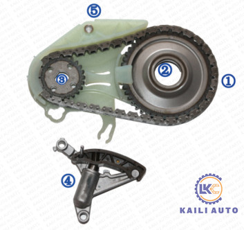 Rantai waktu kit untuk BMW 125i 220i 228i 320i 328i 428i 420i 528i 520i X1 X3 Z4 Mesin E84 E89 F21 F22 F34 11417602646