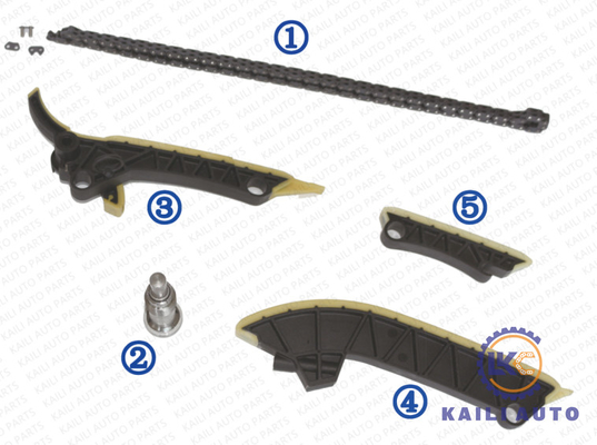 118L A2560505500 Engine Timing Kit Untuk MERCEDES BENZ M256 CLS450 A0009935900