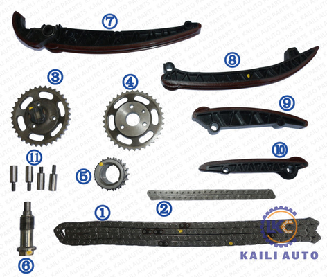 Timing chain kit untuk BENZ E-CLASS T-Model E350 Cls 350 CLS mesin S212 W213/212 C218 X218 A207/C207 3.0L A0009937176