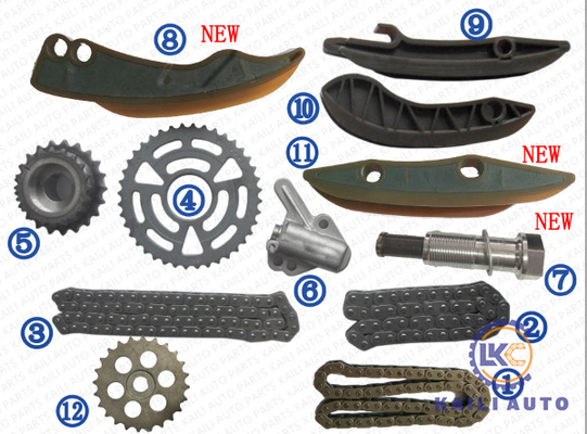 Rantai waktu kit untuk BMW X1 X3 X4 X5 X6 MINI 118 218 320 316 418 420 Mesin N47 N47S N47N B47 N57Z N57 N57N 11528589971