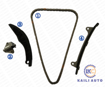 Kit Rantai Waktu Mesin KIA HYUNDAI G3LA 24321-04000 122L 24410-04000