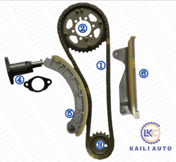 Kit rantai waktu untuk ISUZU D-Max 8DH TFR/TFS 2.5 DITD 3.0 DITD 2.5DDI 8981192791 88L 8973123311 SKF : VKML 99000
