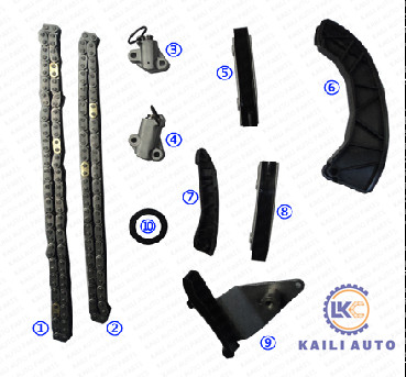 84L 24370-2A000 Engine Timing Kit Untuk HYUNDAI ACC10 Accent Getz I10 I20 I30 D4FA 24351-2A000