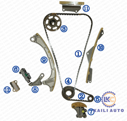 Rantai waktu kit untuk HONDA ELYSION Odyssey Acura ILX Accord CR-V Acura K24W5 K24V7 K24W1 K24W9 K24W7 2.4L 14401-5A2-A01