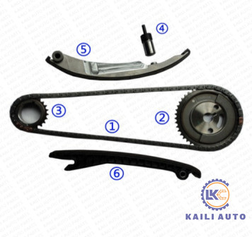 FIAT PALIO SIENA IDEA STRADA Timing Chain Kit 04777699AA 112L Tahan Aus
